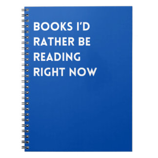 Carnet Gift For Booklovers