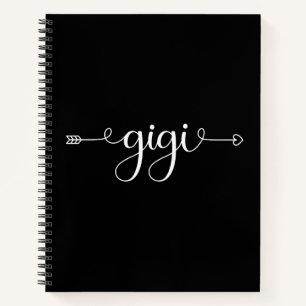 Carnet Gifts Gigi Grandma   Grand-mère pour être des ca