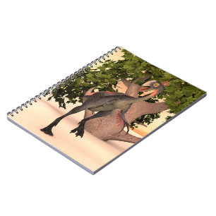 Carnet Gigantoraptor Art Aventure Dinosaure pour Enfants