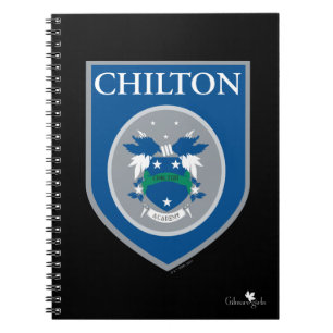 Carnet Gilmore Girls   Badge de l'Académie Chilton