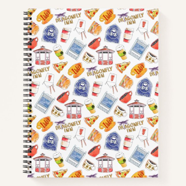 Carnet Gilmore Girls Motif (Devant)