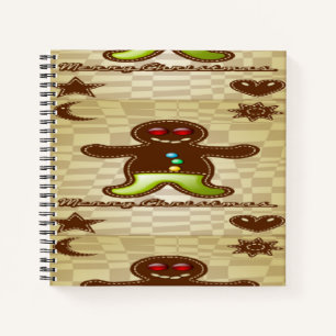 Carnet Gingerpain biscuit