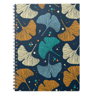 Carnet Ginkgo Leaf inspecred