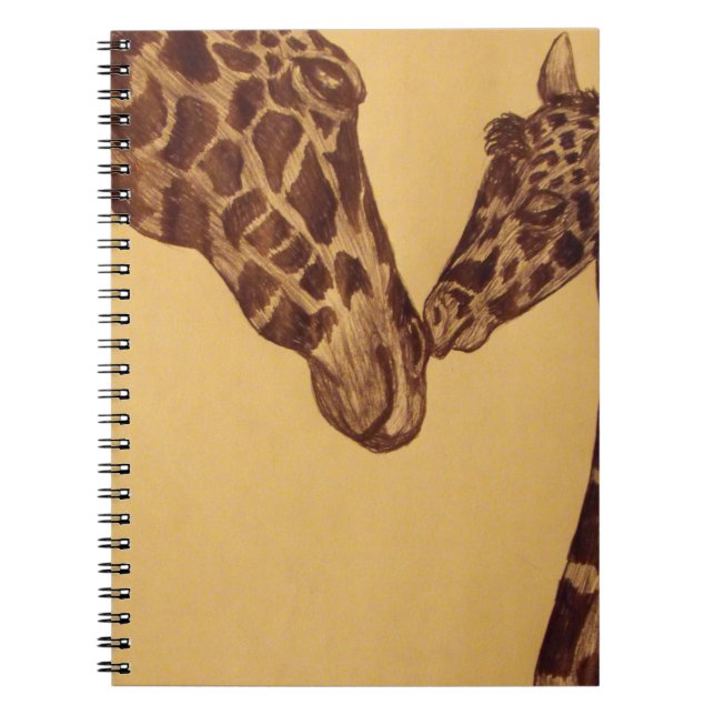 Carnet Girafe (Devant)