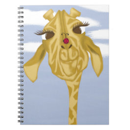 Carnet Girafe Mignonne Et Colorée