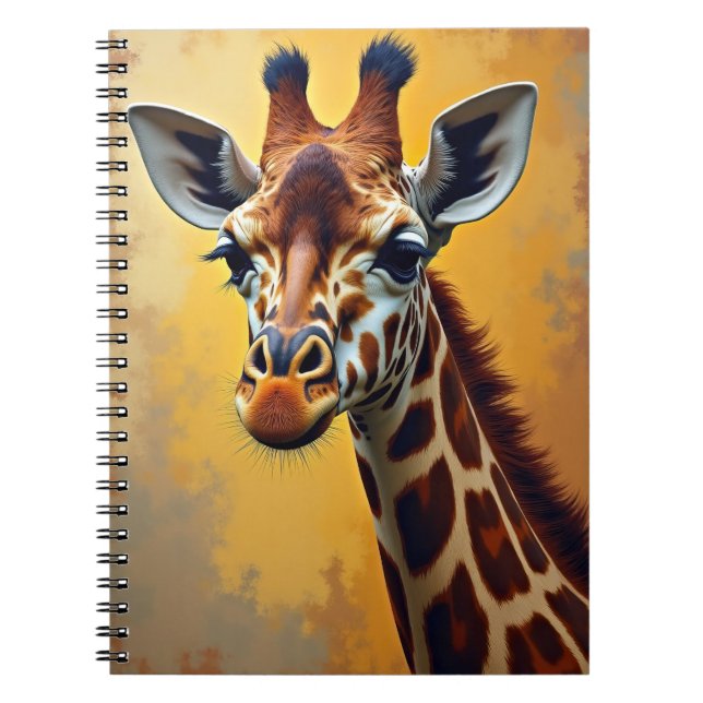 Carnet Giraffe (Devant)