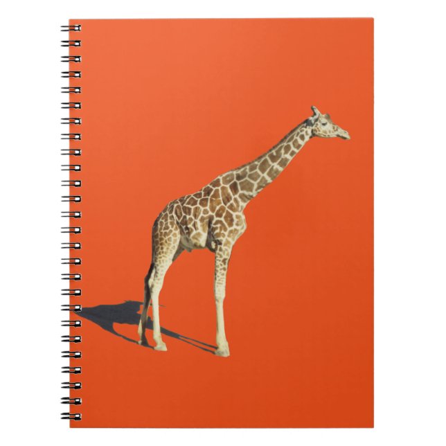 Carnet Giraffe (Devant)