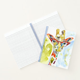 Carnet Giraffe de pantalons