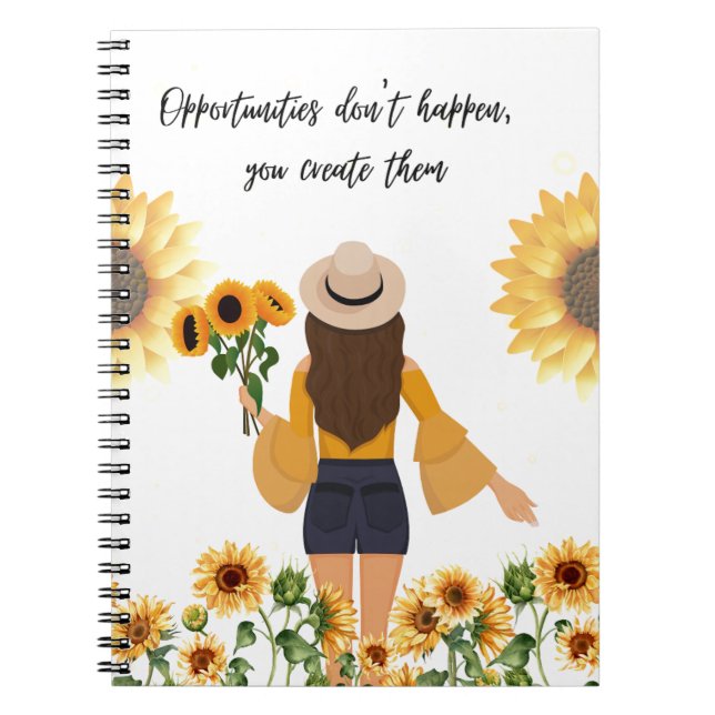 Carnet Girasol  (Devant)