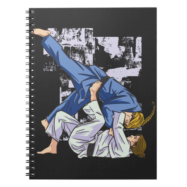 Carnet girdo judo sport (Devant)