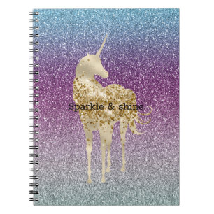 Carnet Girl Aqua Purple Mint Mint Pink Parties scintillan