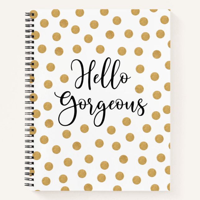 Carnet Girly Modern Chic (Devant)