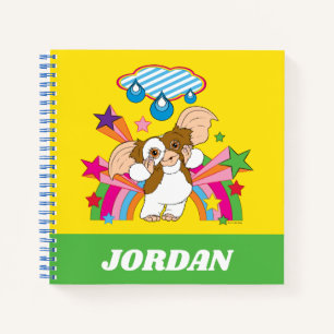 Carnet Gizmo Dreaming of Raindrops Ajouter Votre Nom