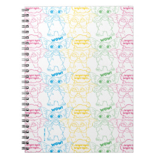 Carnet Gizmo | Lumière Lumineuse ! Lumière Lumineuse !