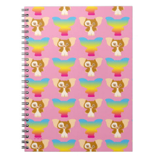 Carnet Gizmo | Motif arc-en-ciel