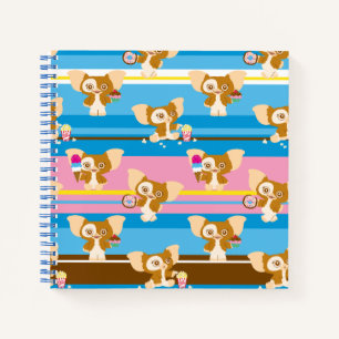 Carnet Gizmo   Motif comique mignon
