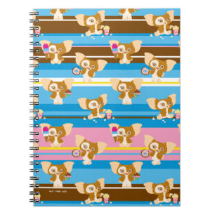 Carnet Gizmo Motif comique mignon