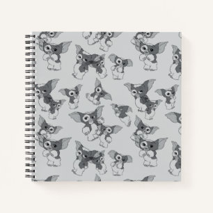 Carnet Gizmo Motif noir et blanc