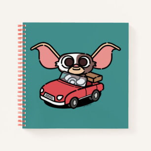 Carnet Gizmo Pilote comique mite