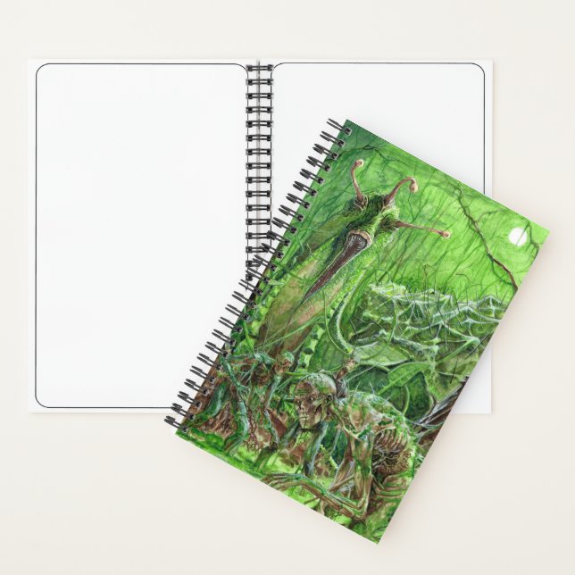 Carnet Gla'aki (À l'intérieur)