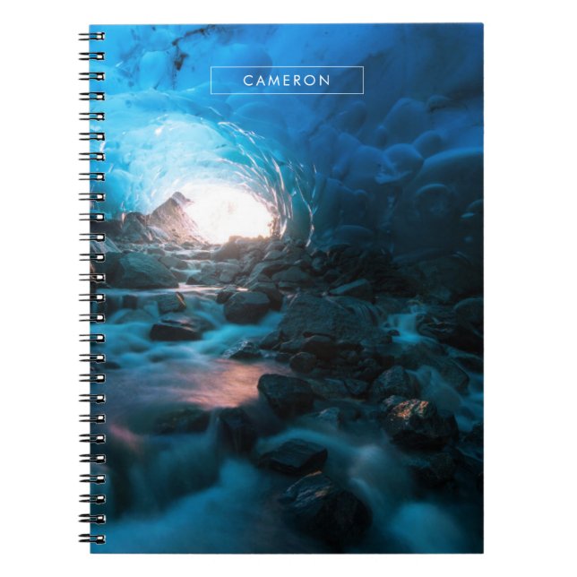 Carnet Glace et neige | Glacier Mendenhall, Juneau, Alask (Devant)