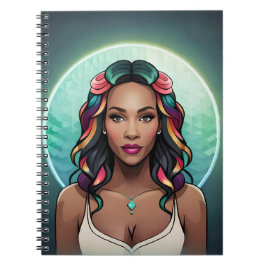 Carnet Glam Woman Rainbow Essence Emaîtrise Fille Puissan