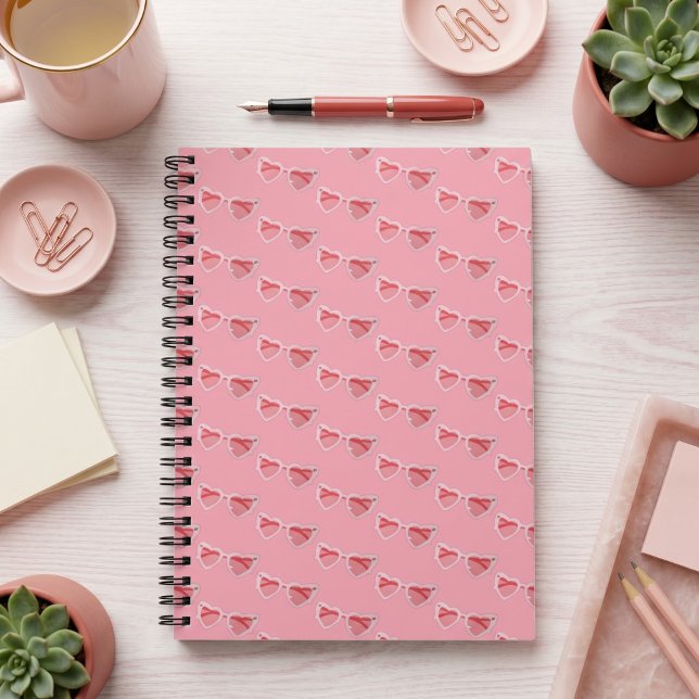 Carnet Glasses (Créateur téléchargé)