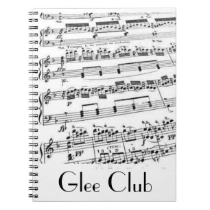 Carnet Glee Club Music