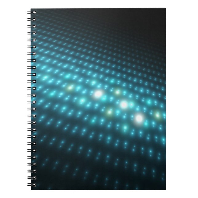 Carnet Globes bleus 3D (Devant)