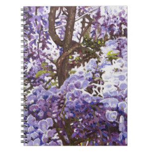 Carnet Glycines bleues 2011