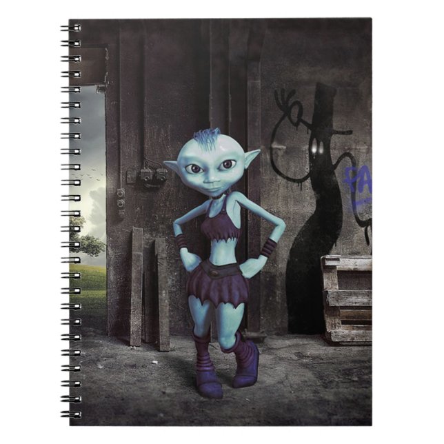 Carnet Gnome (Devant)