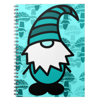 Carnet Gnome Turquoise