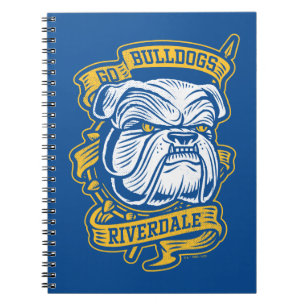 Carnet Go Bulldogs - Riverdale Mascot Banner