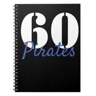 Carnet Go Pirates Leopard Mascot