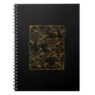Carnet Goblincore Cottagecore Académique Esthétique Frais