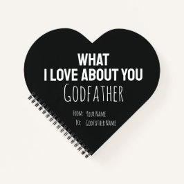 Carnet Godfather Gifts Cute Unique Cool Modern Trendy