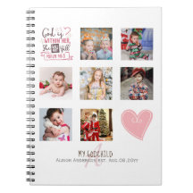 GODMOTHER PHOTO COLLAGE Cadeau avec verset peut mo
