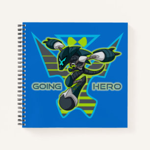 Carnet Going Hero - Omni-Kix XLR8