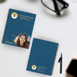 Carnet Gold & Blue, photo d'entreprise