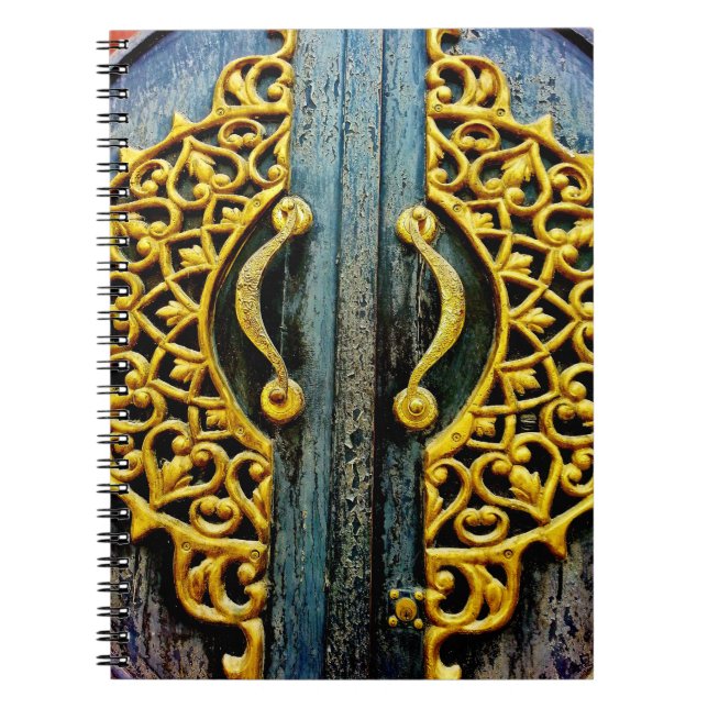 Carnet Gold Carving (Devant)