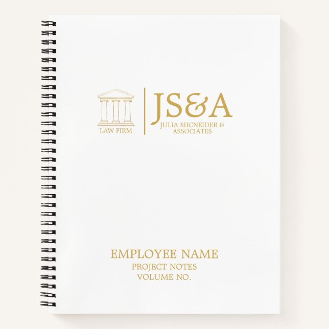 Carnet Gold Justice Columns Law Firm (Devant)