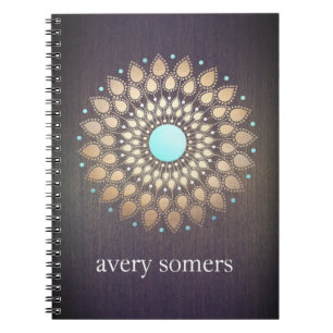 Carnet Gold Lotus Yoga and Meditation Teacher Wellness