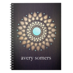 Carnet Gold Lotus Yoga and Meditation Teacher Wellness