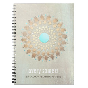 Carnet Gold Lotus Yoga and Meditation Teacher Wellness