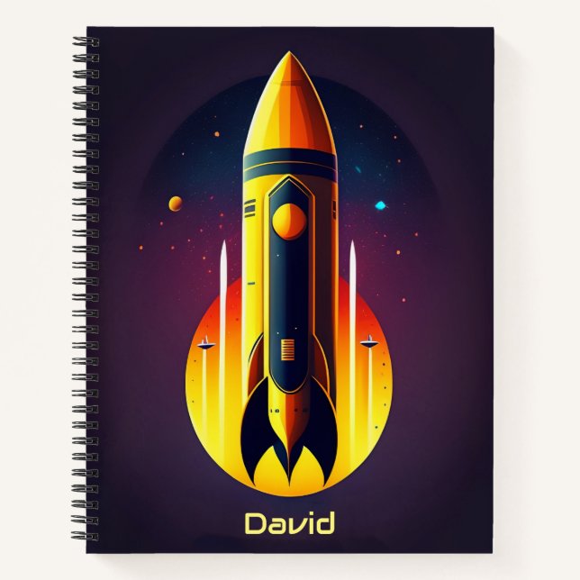 Carnet Golden Age of Science Fiction (Devant)