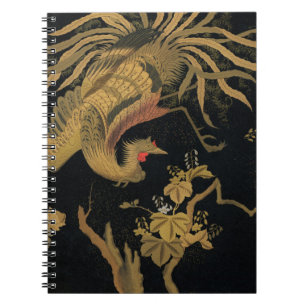 Carnet Golden Bird Classic japonais Antique