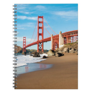 Carnet Golden gate bridge   San Francisco