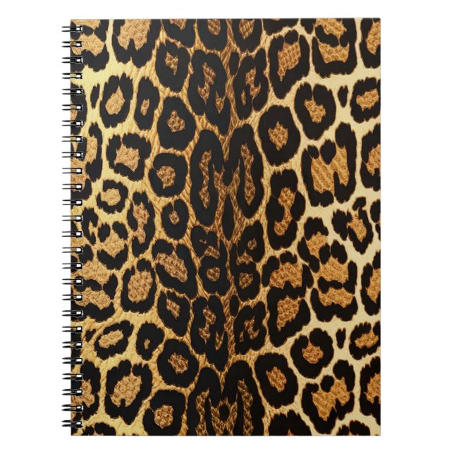 Carnet Golden Leopard Chic 🐆 (Devant)