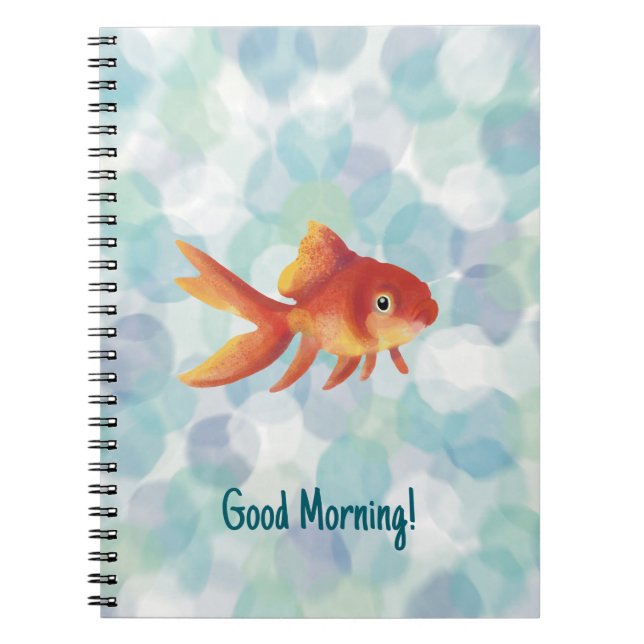 Carnet Goldfish du Watercolor+Style (Devant)