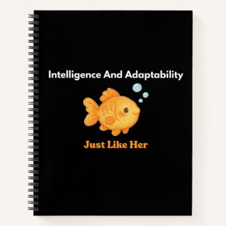 Carnet Goldfish Swim - Intelligence and Adaptability